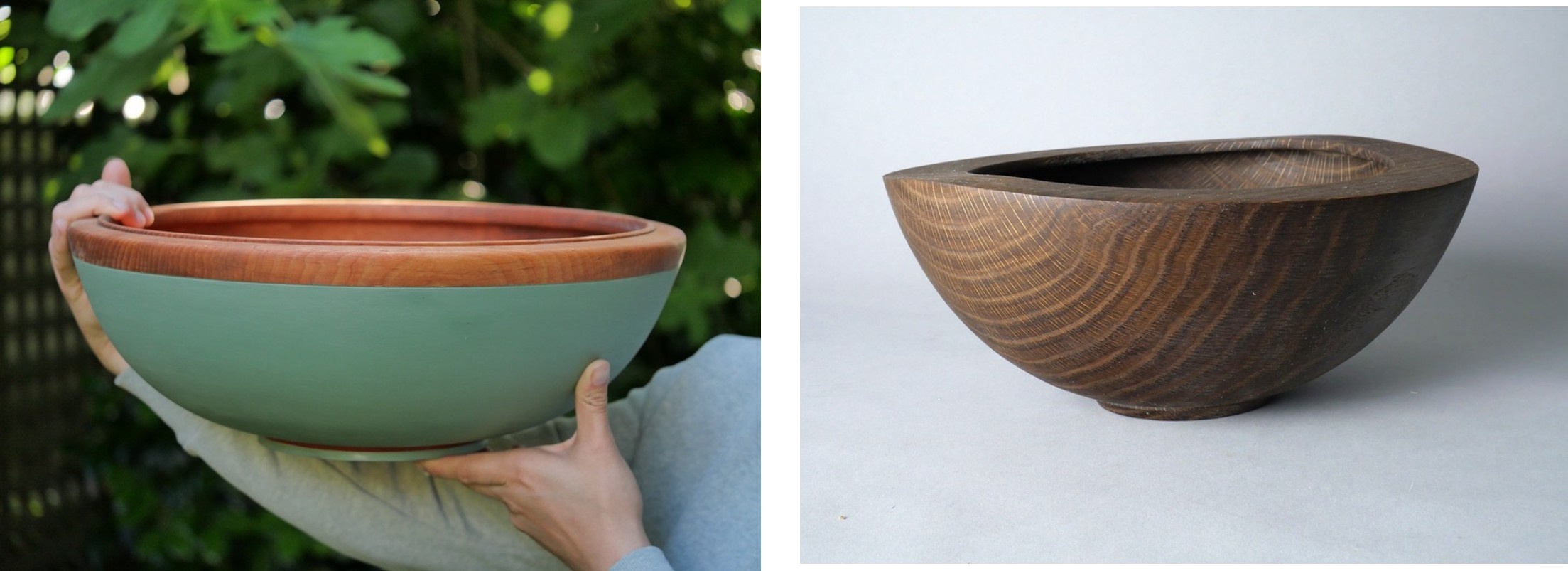 Undercut Rim Bowl