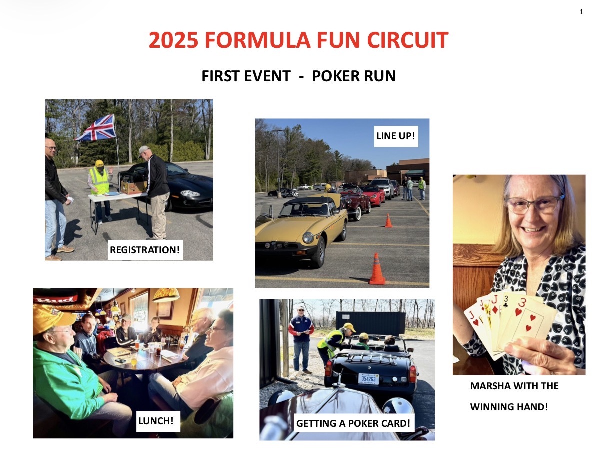 2025 Formula Fun Wrap Up Photo
