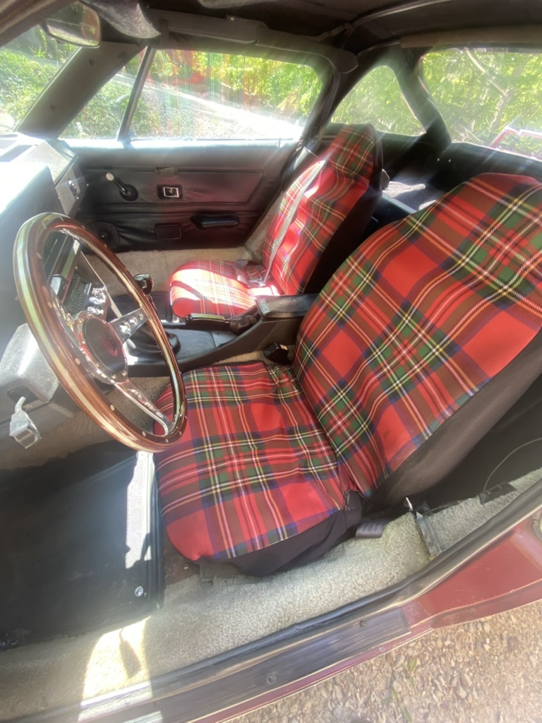 2026 Lankton TR7 Interior