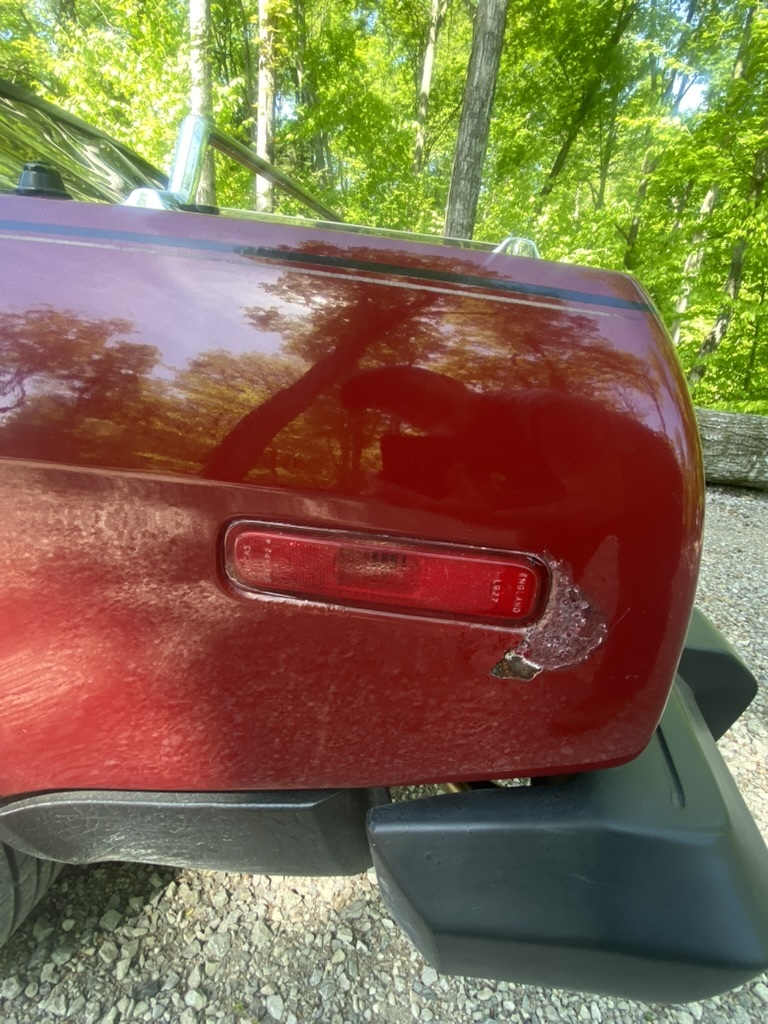 2026 Lankton TR7 Rear Side
