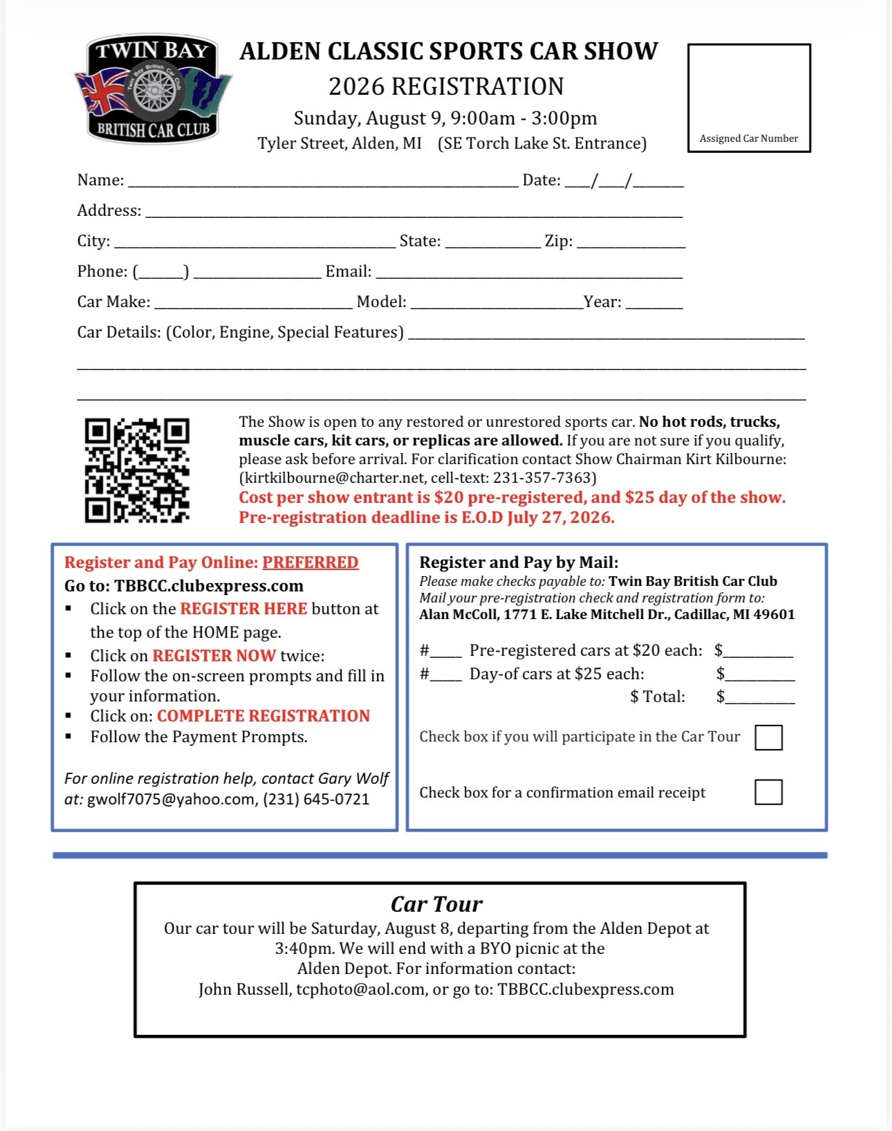 Alden 2026 Revised Registration Form