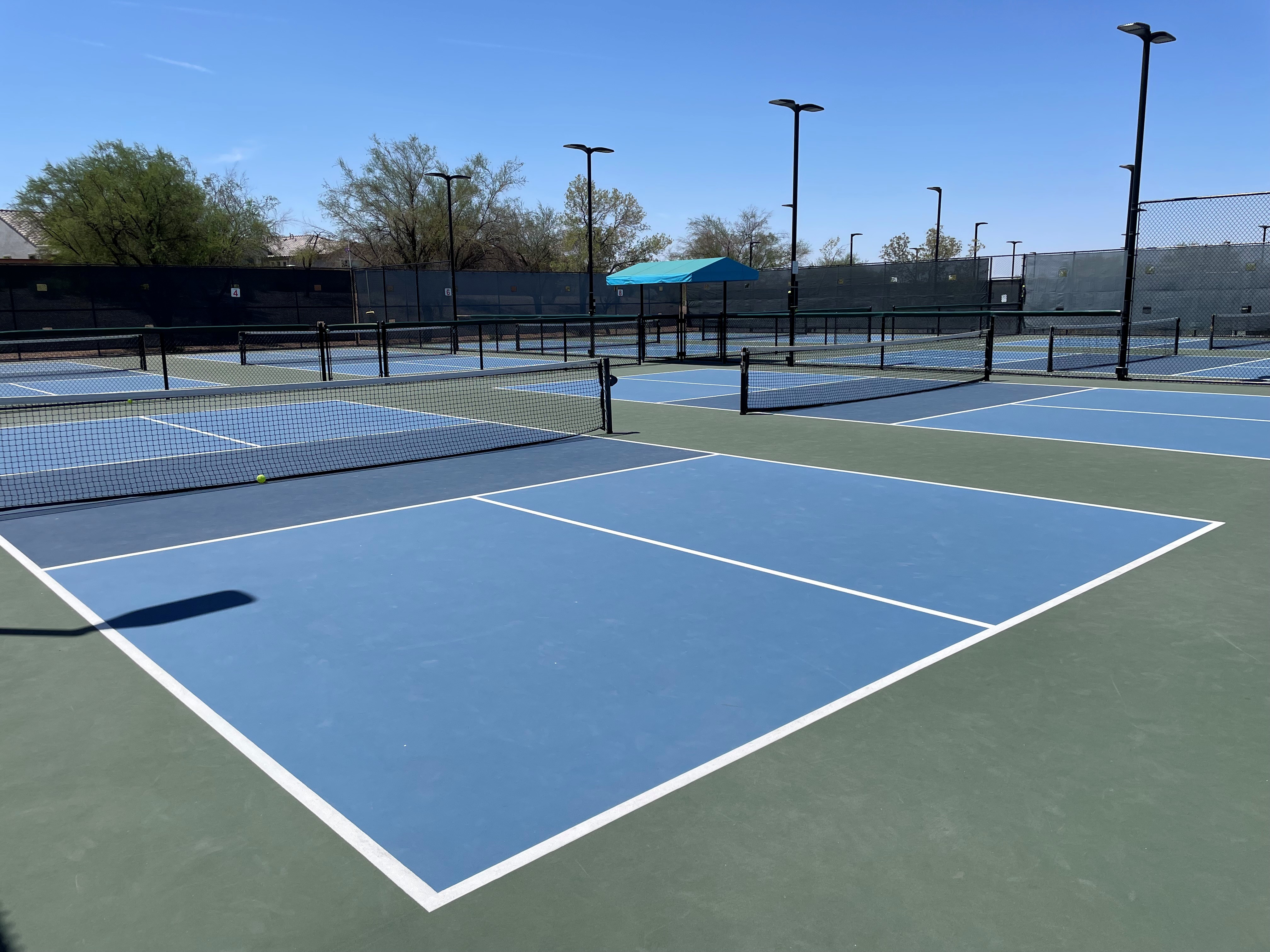 Pickleball Courts