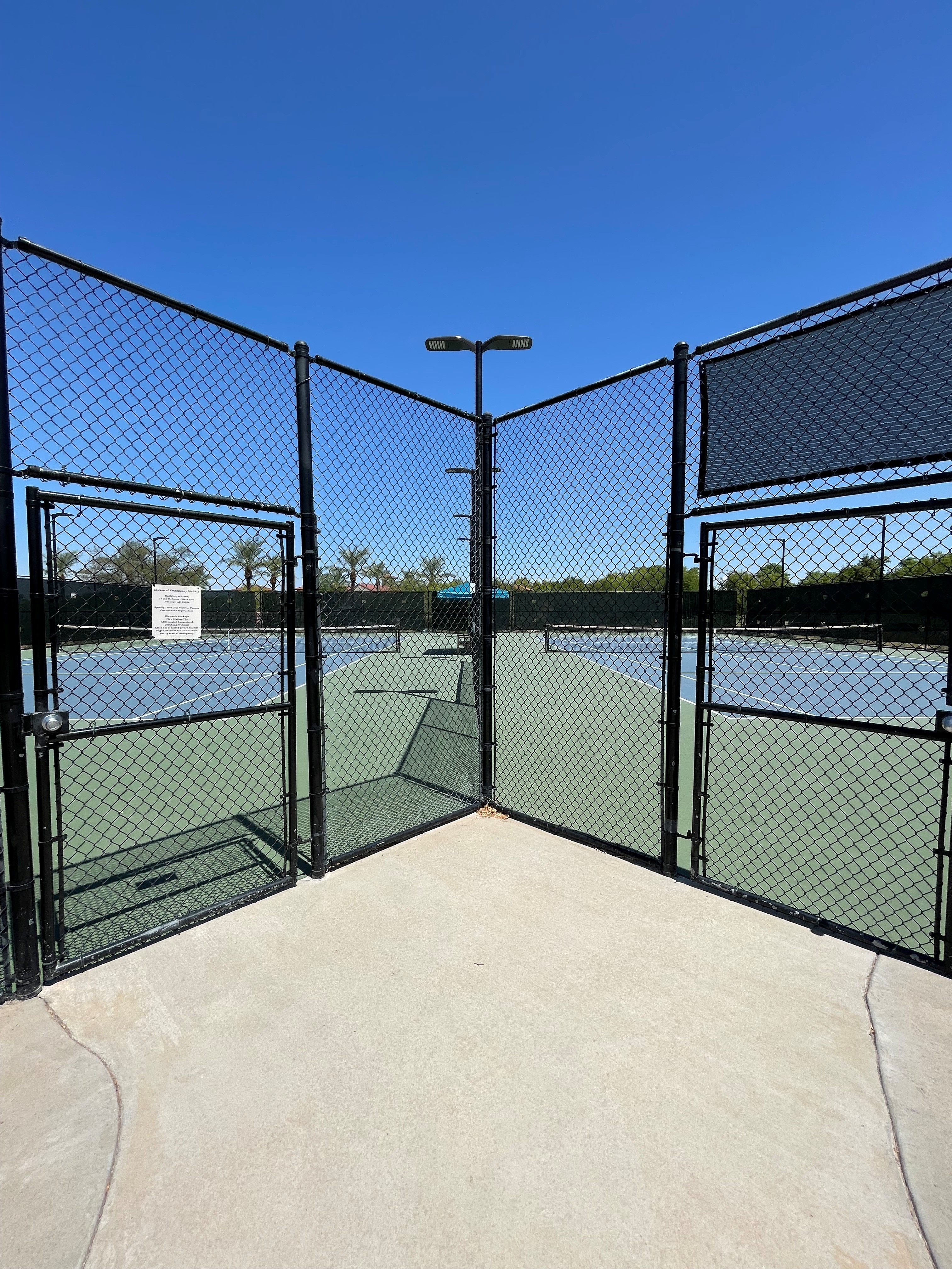 Pickleball Courts