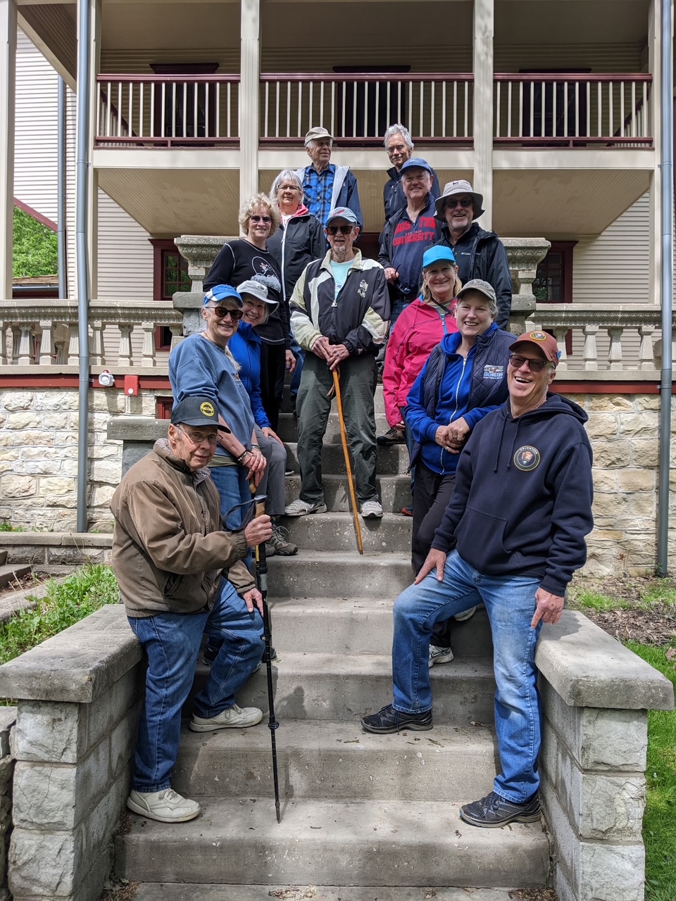 History Hike at Bailly