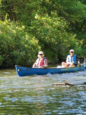 Cleeks on Pine River
