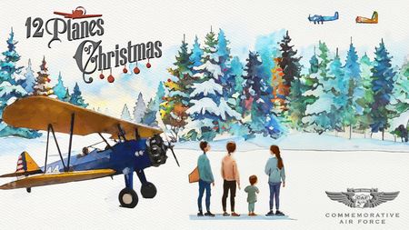 12 Planes of Christmas