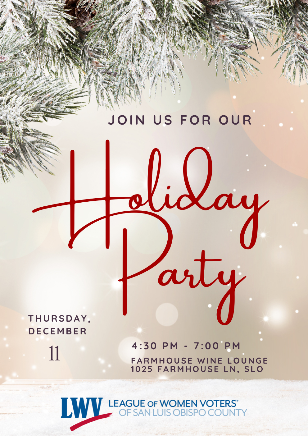 2025 Holiday Party image