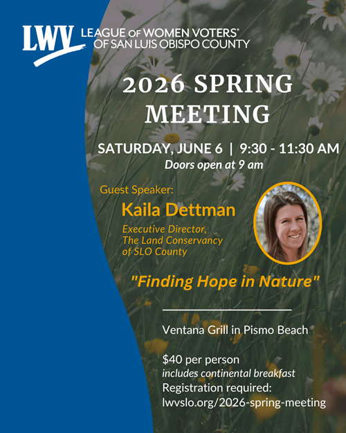 2026 Spring Meeting