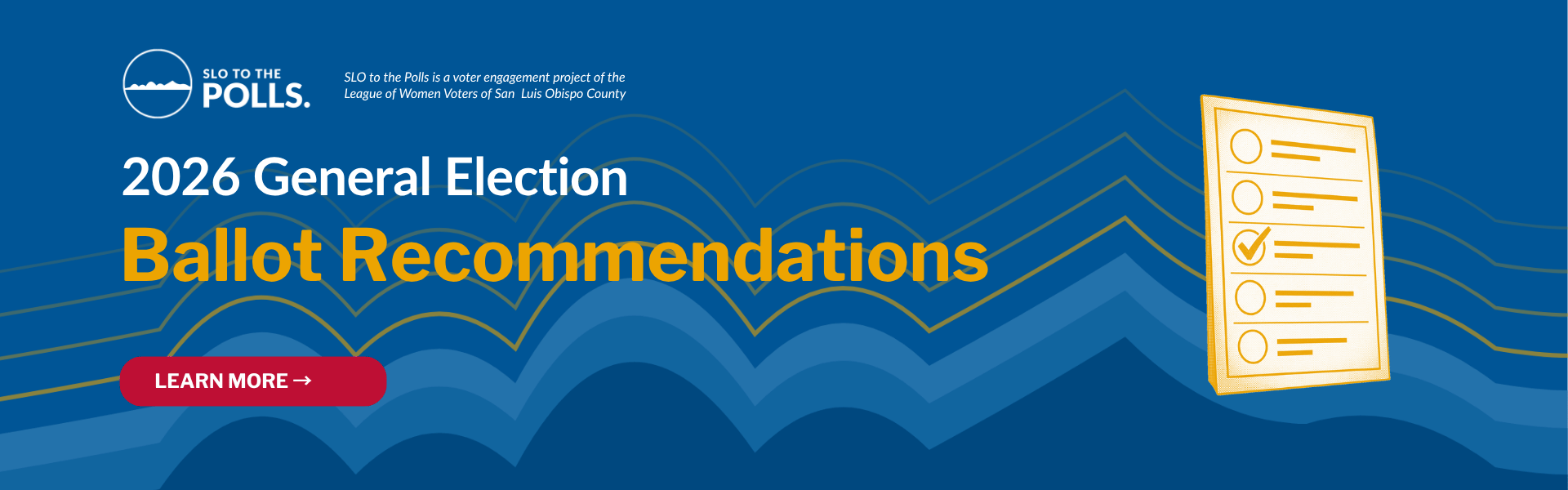 2026 Ballot Recommendations