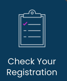 Check Your Registration