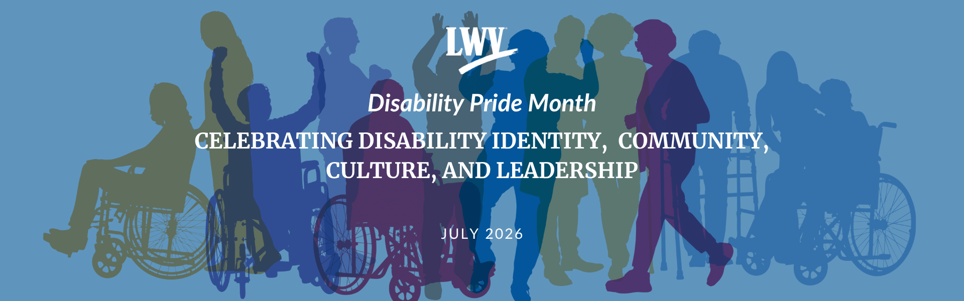 Disability Pride Month