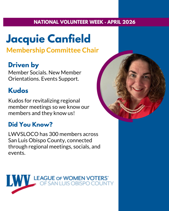 Jacquie Canfield Spotlight