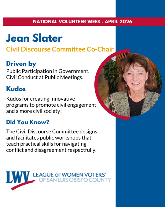 Jean Slater Spotlight