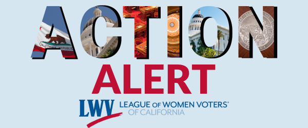 LWVC Action Alert Image