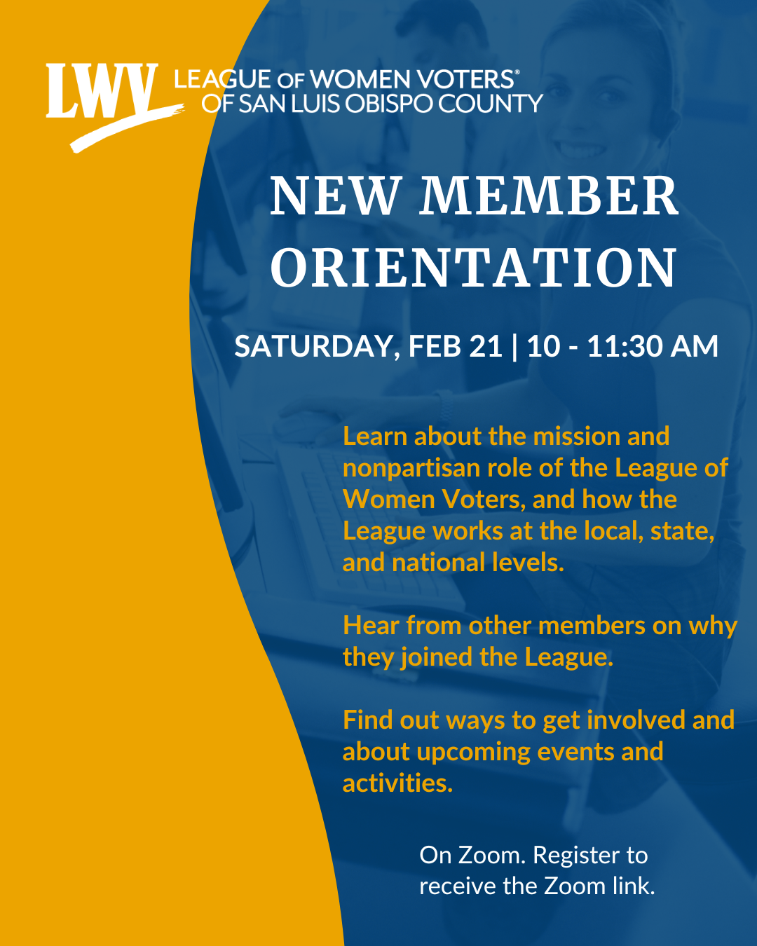 New Member Orientation 2.21.26