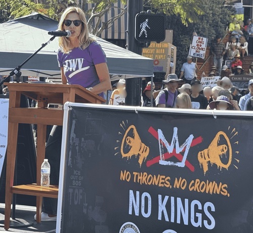 No Kings 3 speech image