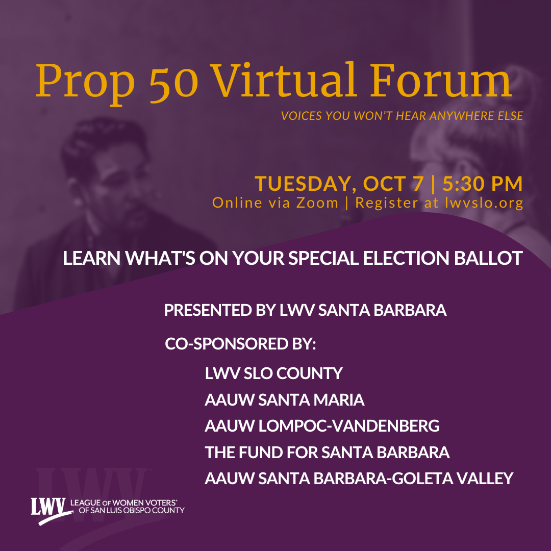 Prop 50 Oct 7 webinar image