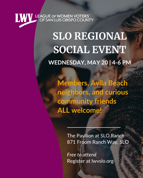 SLO Social Event 5.20.26