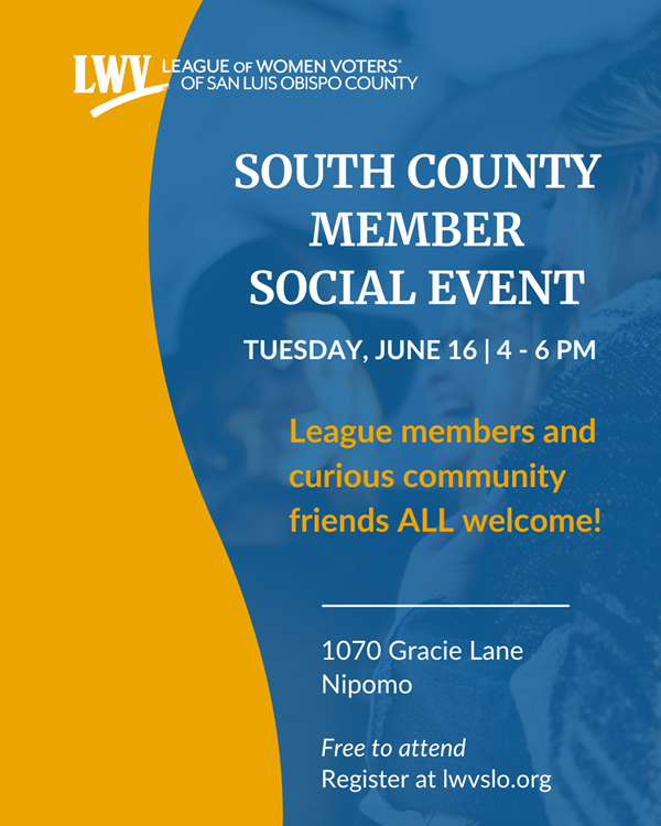South County Member Social Event