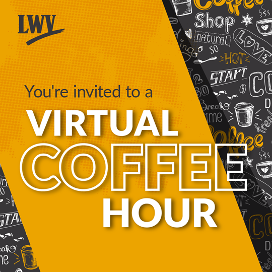 Virtual Coffee Hour Image