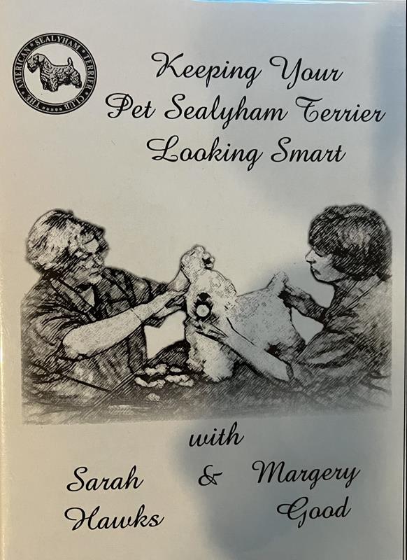 DVD “Keeping your Pet Sealyham Looking Smart”