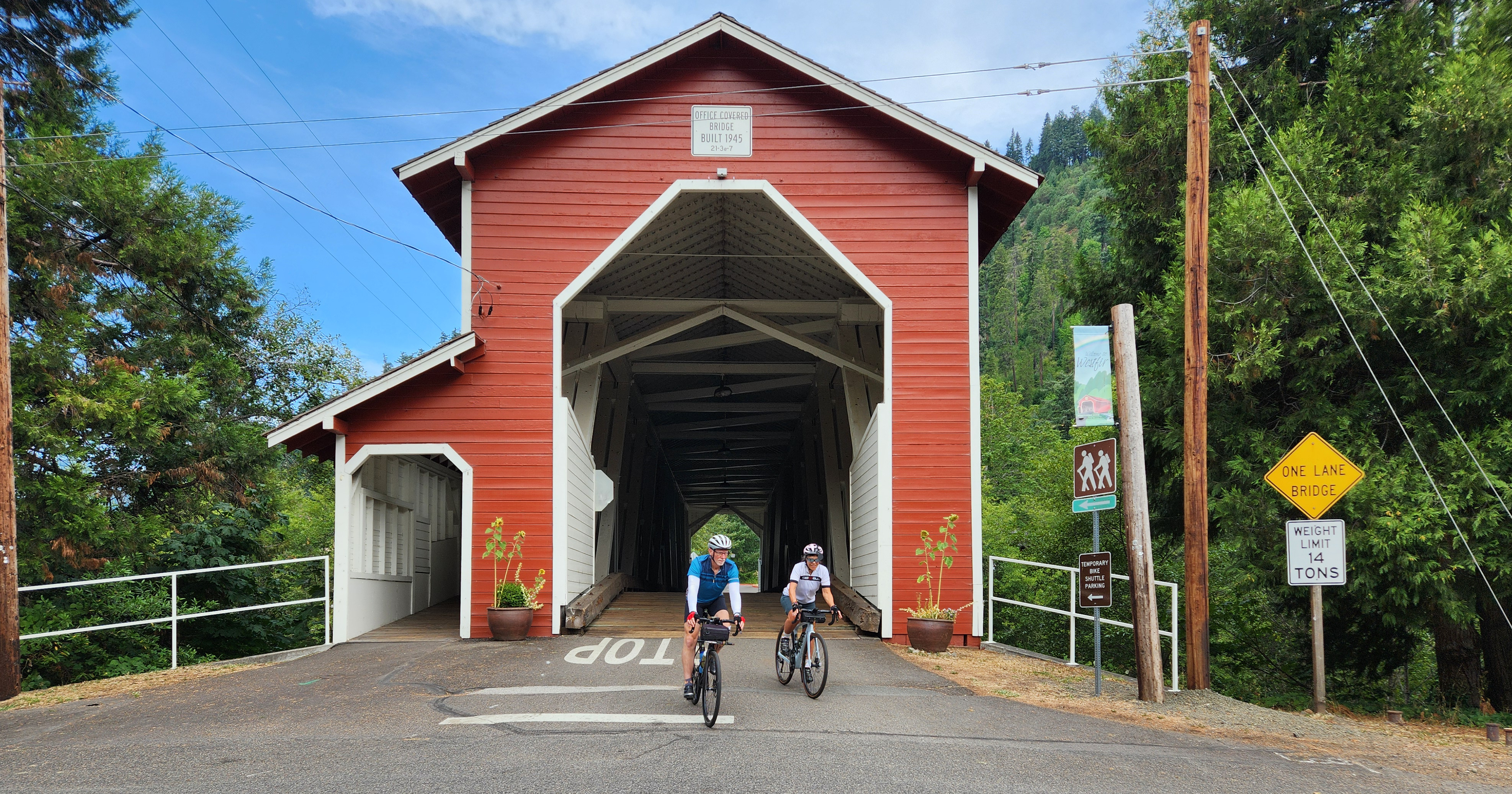Aufderheide Scenic Bikeway