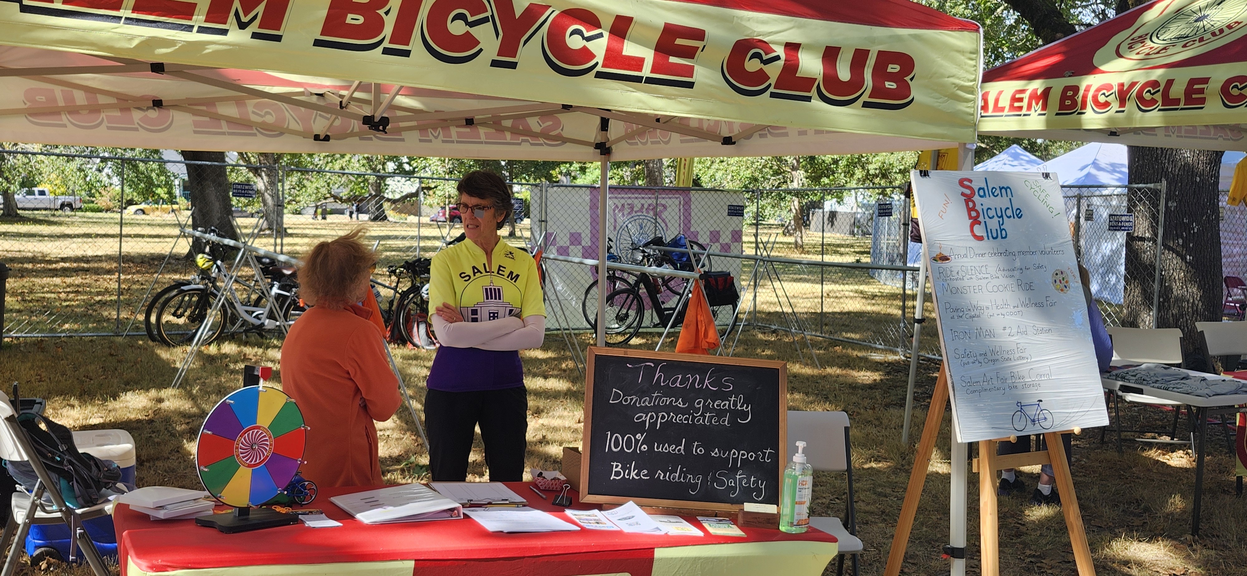 bike corral