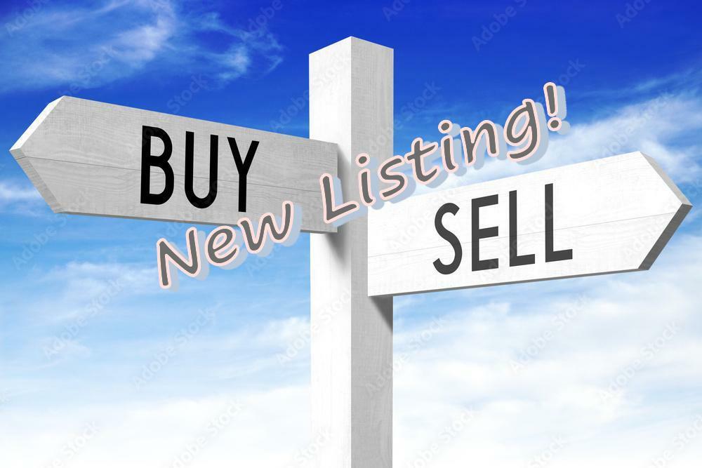 Buy or sell new listing