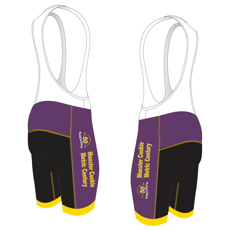 MC 50th Commemorative Bib Shorts 