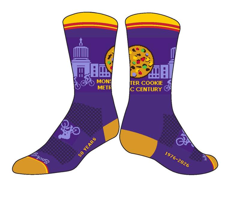 MC 50th Comm Socks-Order thru MC 50 Portal