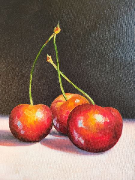 Cherries with Cora Newell