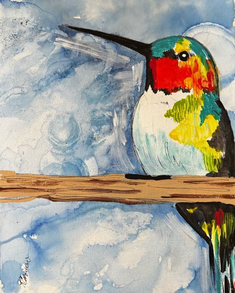 Paint a Hummingbird with Karen Carnow
