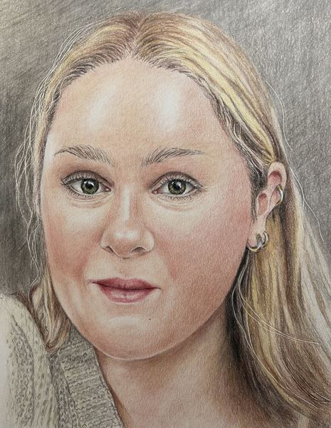 Bella with Lady Russ