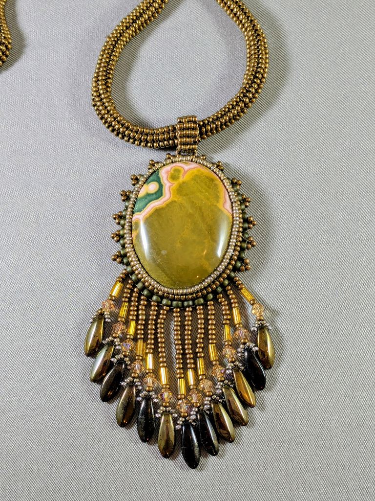 Beginning Bead Embroidery with Leslie Ready