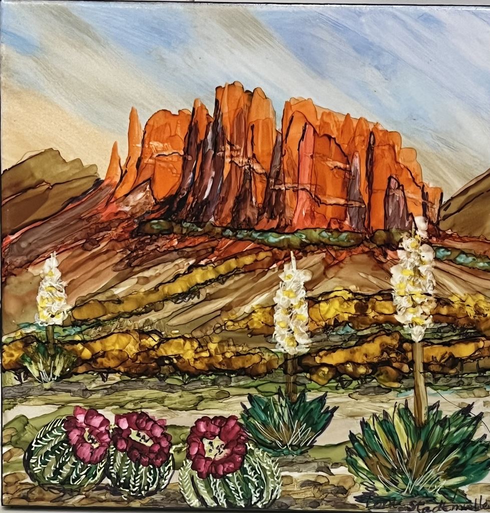 Red Rock Beauty with Lori Stadtmueller