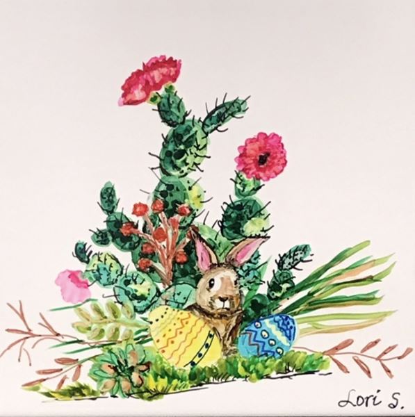 Easter Bunny with Lori Stadtmueller