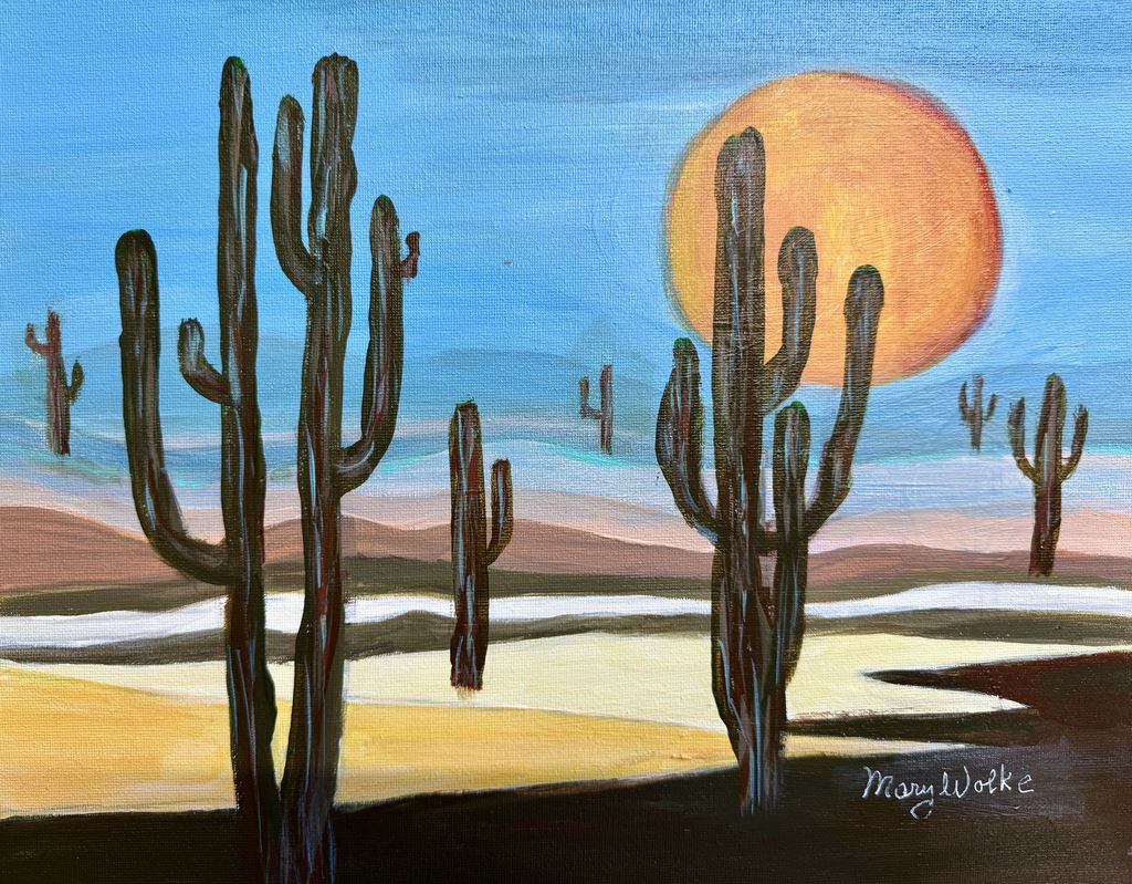 Acrylics 101 with Mary Wolke