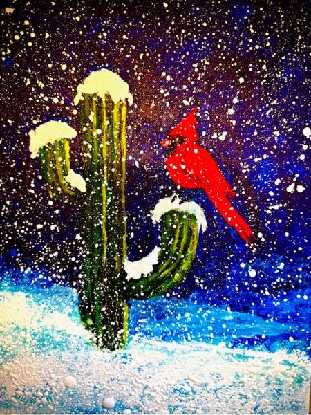 December Paint Party with Mary Wolke