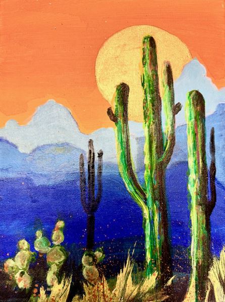 Try Me Acrylics and Mentorship with Mary Wolke