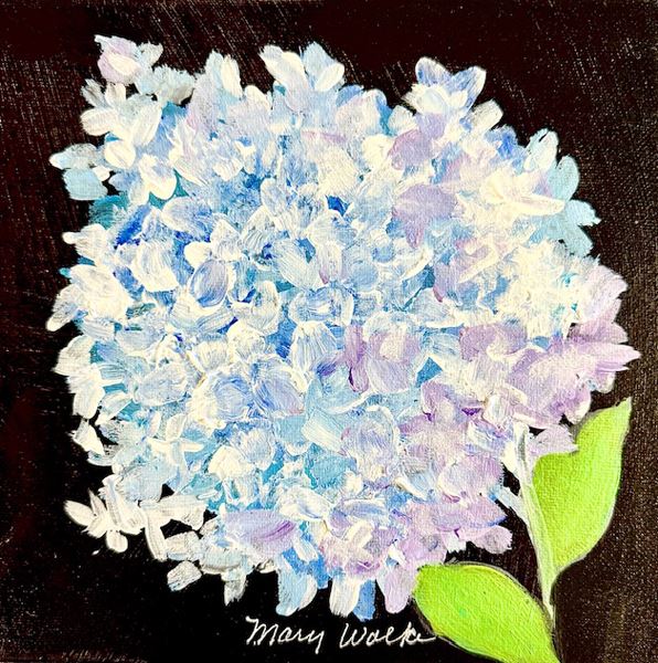 Paint Party Hydrangeas with Mary Wolke