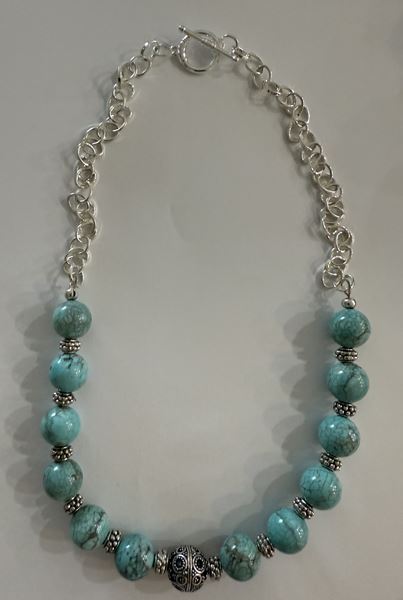 Jewelry 101 - Necklace with Chair