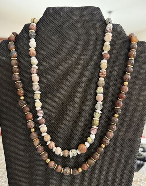 Jewelery 101 - Necklaces with Pat Basgard