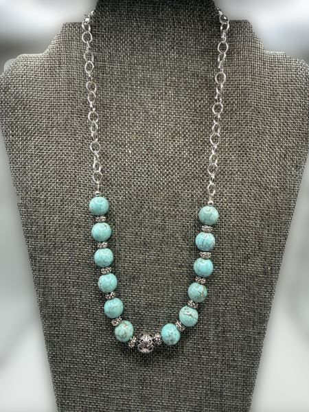 Jewelry 101 Necklace with Chain with Pat Basgard