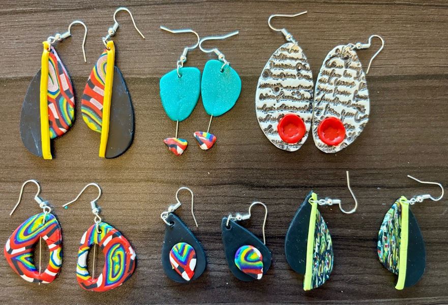 Polymer Clay with Pat O