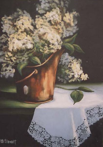 Copper and Lace with Ruth Stewart