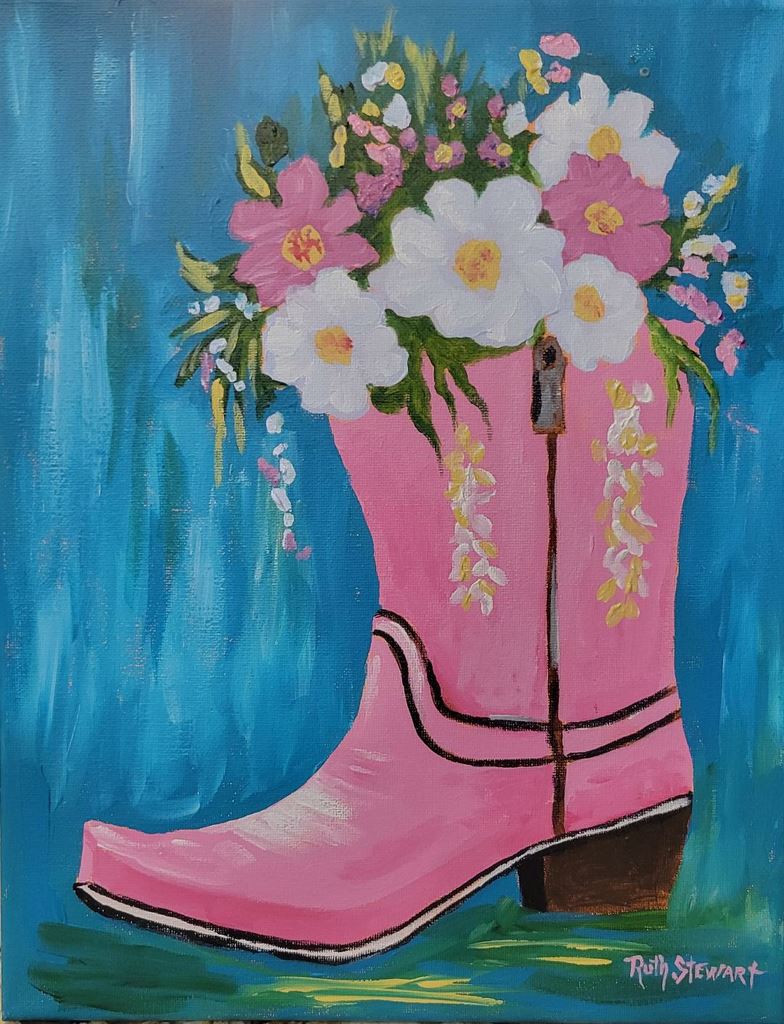 Cowgirl Book with Ruth Stewart