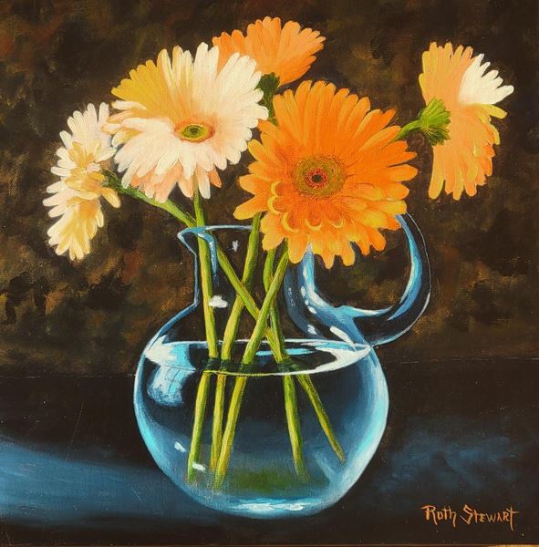 Sunny Dasies with Ruth Stewart