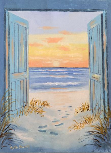 Sunset Beach with Ruth Stewart