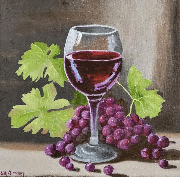 Wine Time with Ruth Stewart
