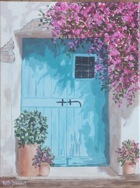 Spanish Door With Ruth Stewart